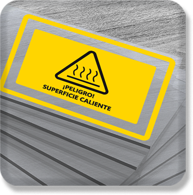 Señalización Acrílico