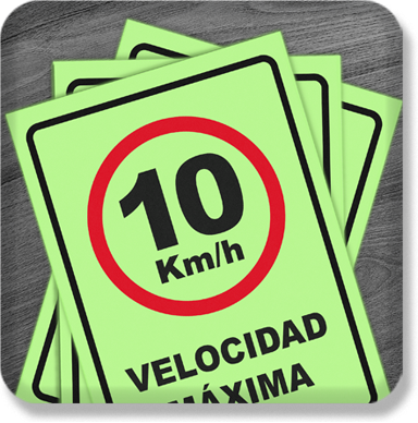 Señalización Vinil Fotoluminiscente