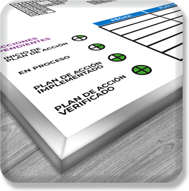 Señalización Pizarrones