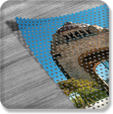 Vinil Microperforado